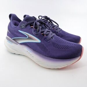 Brooks Glycerin 22 GTS Running Shoes Blue Jacquard Sports Womens 8.5
